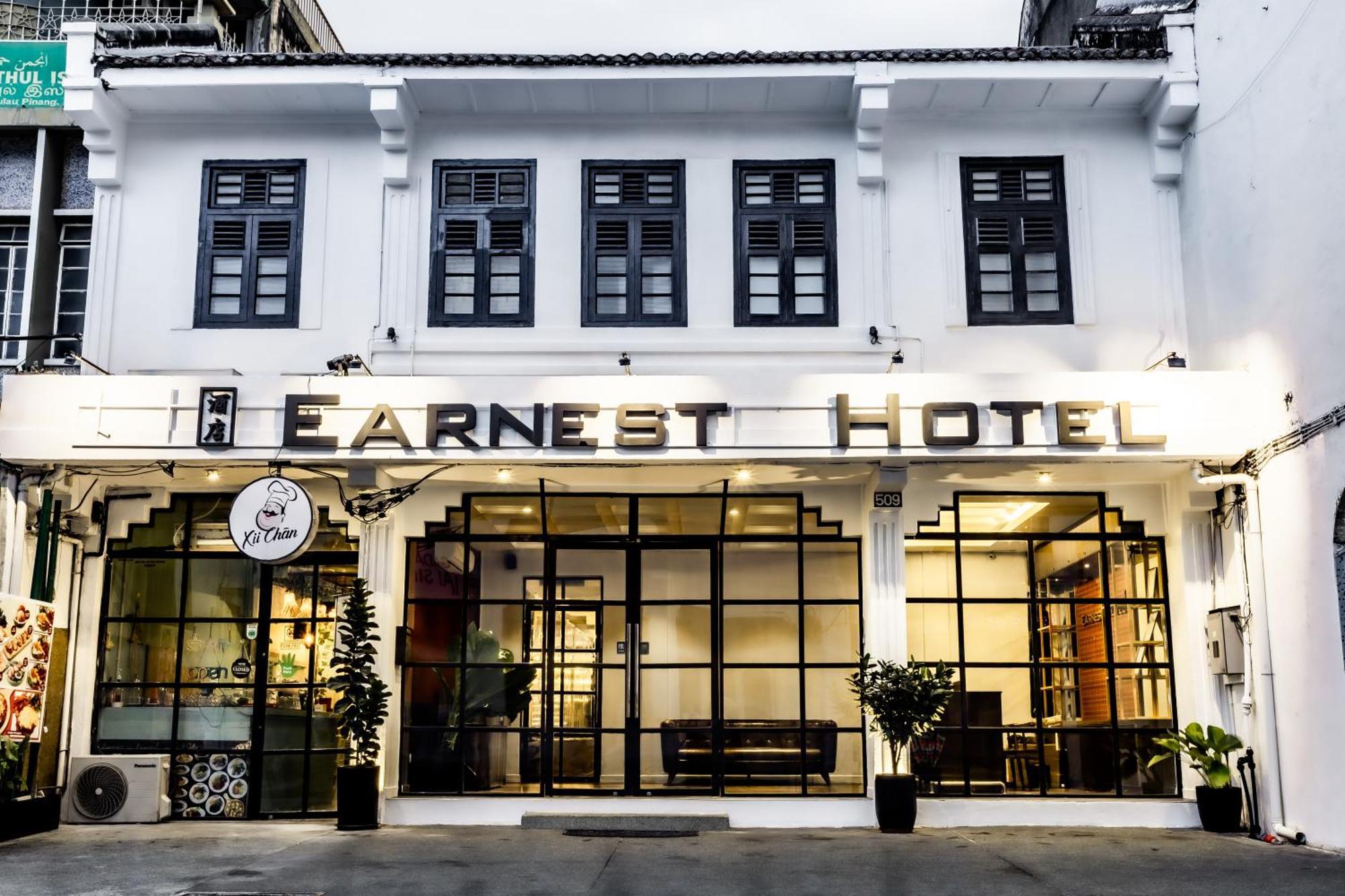 Earnest Hotel Georgetown Eksteriør bilde