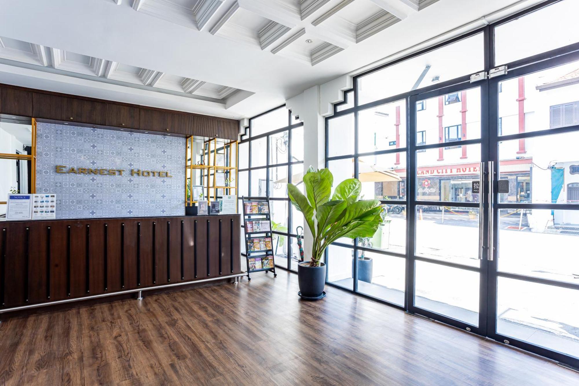 Earnest Hotel Georgetown Eksteriør bilde