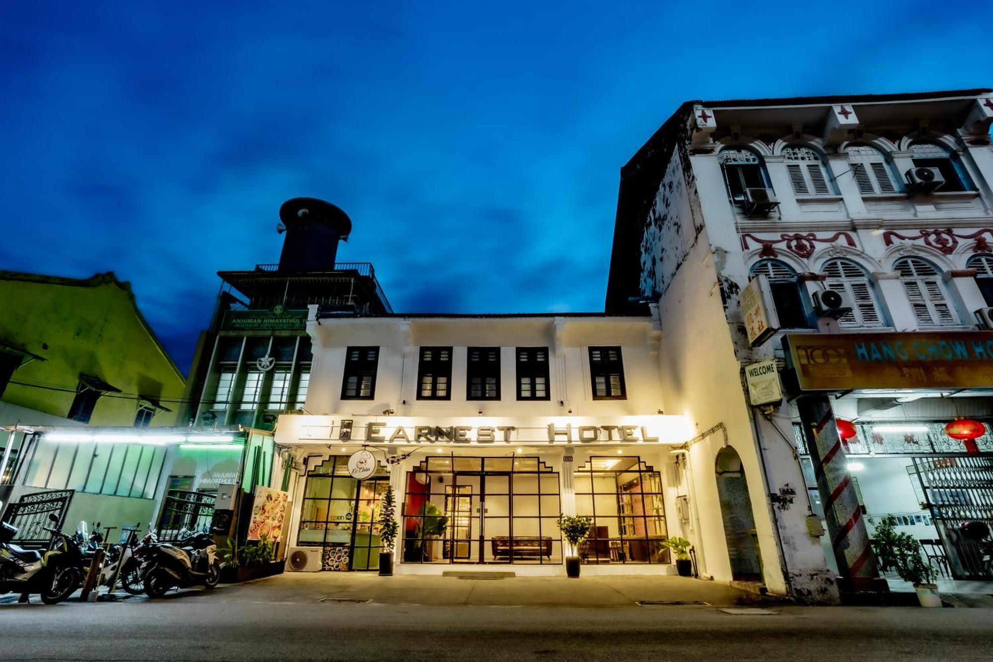 Earnest Hotel Georgetown Eksteriør bilde