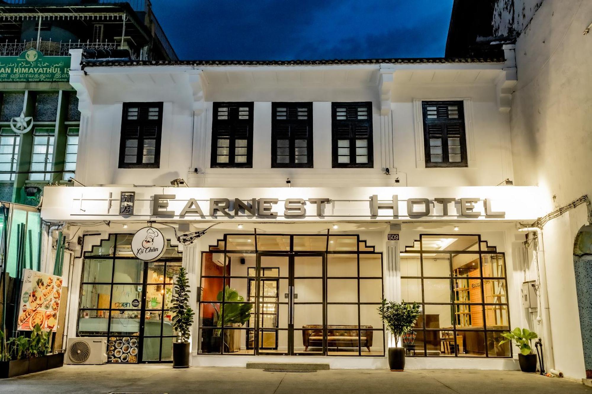 Earnest Hotel Georgetown Eksteriør bilde