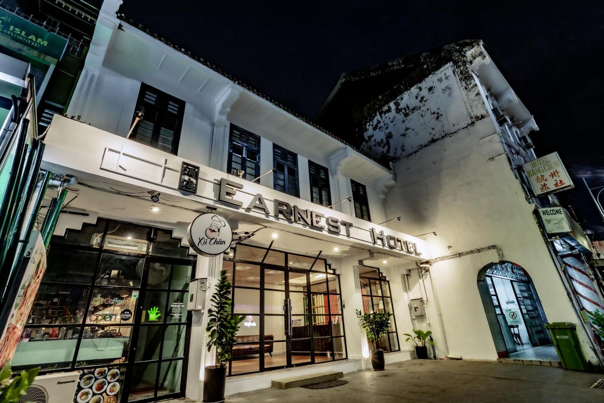 Earnest Hotel Georgetown Eksteriør bilde
